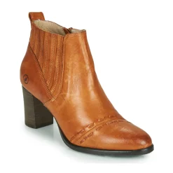 Bottines / Boots^Casta - SANTA Cognac