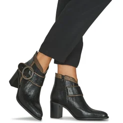 Bottines / Boots^Casta - TERRA Noir