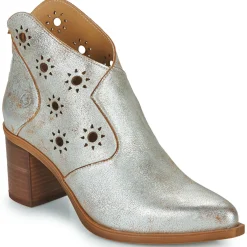 Bottines / Boots^Casta - TERRY Argenté