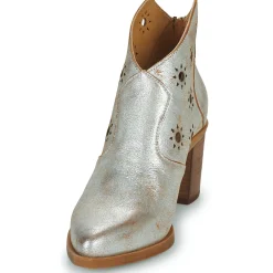 Bottines / Boots^Casta - TERRY Argenté