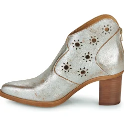 Bottines / Boots^Casta - TERRY Argenté
