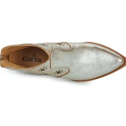 Bottines / Boots^Casta - TERRY Argenté