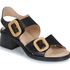 Sandales Et Nu-pieds^Casta - UNIKA Noir