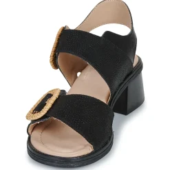 Sandales Et Nu-pieds^Casta - UNIKA Noir
