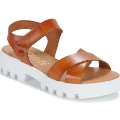 Sandales Et Nu-pieds^Casual Attitude - BELDOU Marron