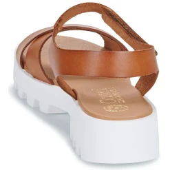 Sandales Et Nu-pieds^Casual Attitude - BELDOU Marron