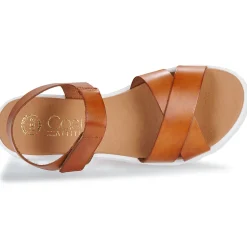 Sandales Et Nu-pieds^Casual Attitude - BELDOU Marron