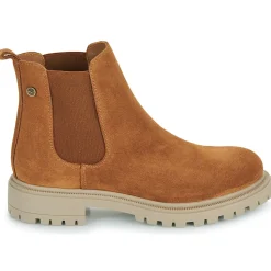 Bottines / Boots^Casual Attitude - BELLANE Cognac