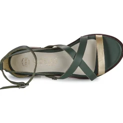 Sandales Et Nu-pieds^Casual Attitude - COUTIL Vert