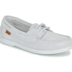 Mocassins & Chaussures Bateau^Casual Attitude - ELVAM Blanc