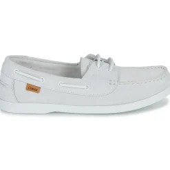Mocassins & Chaussures Bateau^Casual Attitude - ELVAM Blanc