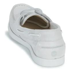 Mocassins & Chaussures Bateau^Casual Attitude - ELVAM Blanc