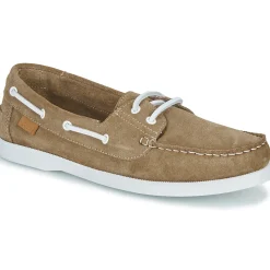 Mocassins & Chaussures Bateau^Casual Attitude - ELVAM Camel