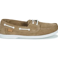 Mocassins & Chaussures Bateau^Casual Attitude - ELVAM Camel