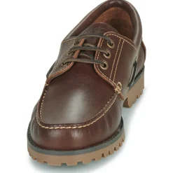 Mocassins & Chaussures Bateau^Casual Attitude - EVEROA Marron