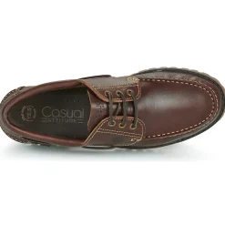 Mocassins & Chaussures Bateau^Casual Attitude - EVEROA Marron