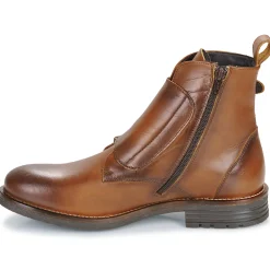 Bottines / Boots^Casual Attitude - GUILO Cognac