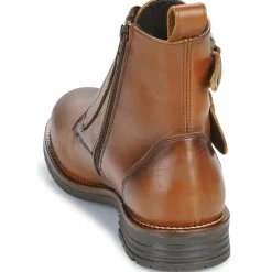 Bottines / Boots^Casual Attitude - GUILO Cognac