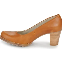 Escarpins^Casual Attitude - HARCHE Camel