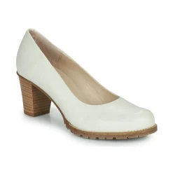 Escarpins^Casual Attitude - HARCHE Ecru