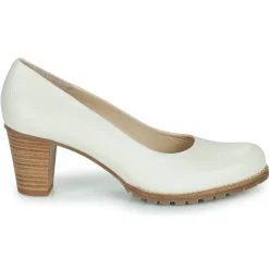 Escarpins^Casual Attitude - HARCHE Ecru