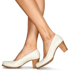 Escarpins^Casual Attitude - HARCHE Ecru