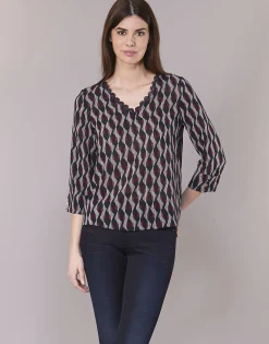 Tops / Blouses^Casual Attitude - IDENOQO Marine