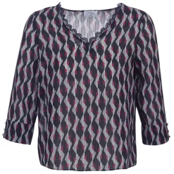 Tops / Blouses^Casual Attitude - IDENOQO Marine