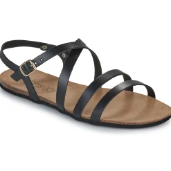 Sandales Et Nu-pieds^Casual Attitude - JALIYA Noir
