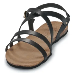 Sandales Et Nu-pieds^Casual Attitude - JALIYA Noir