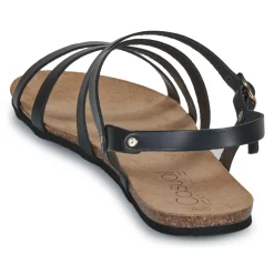 Sandales Et Nu-pieds^Casual Attitude - JALIYA Noir
