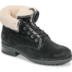 Bottines / Boots^Casual Attitude - LEILA Noir