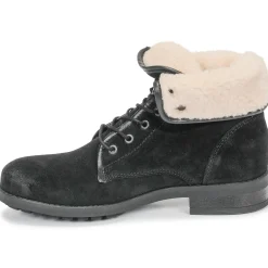 Bottines / Boots^Casual Attitude - LEILA Noir