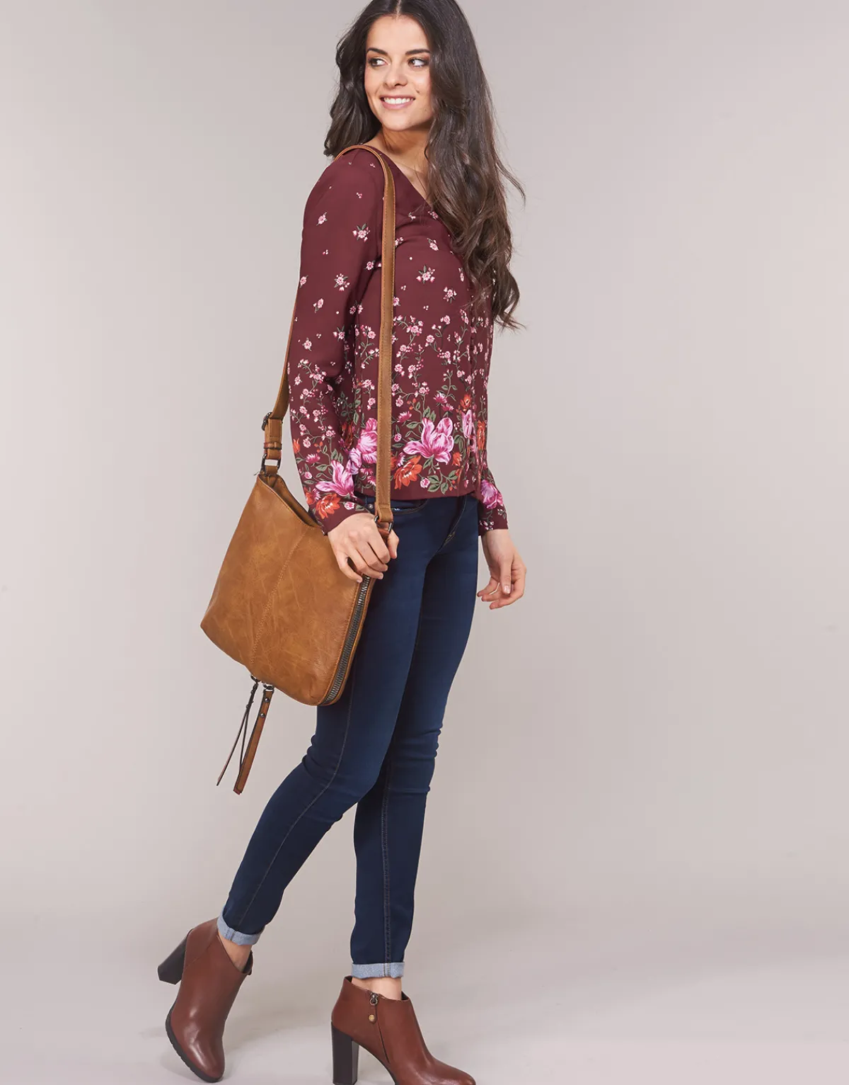 Tops / Blouses^Casual Attitude - LICINIA Bordeaux