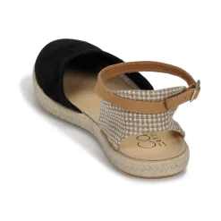 Sandales Et Nu-pieds^Casual Attitude - MADELEINE Noir