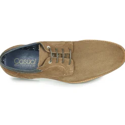 Derbies & Richelieu^Casual Attitude - MARINA taupe
