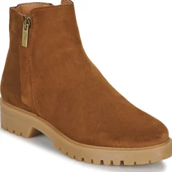 Bottines / Boots^Casual Attitude - NALLINE Camel
