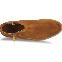 Bottines / Boots^Casual Attitude - NALLINE Camel