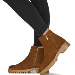 Bottines / Boots^Casual Attitude - NALLINE Camel