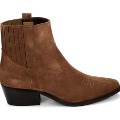 Bottines / Boots^Casual Attitude - NAUTERELLE Camel