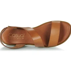 Sandales Et Nu-pieds^Casual Attitude - NAVOLI Camel