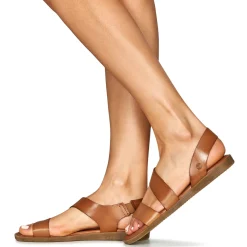 Sandales Et Nu-pieds^Casual Attitude - NAVOLI Camel