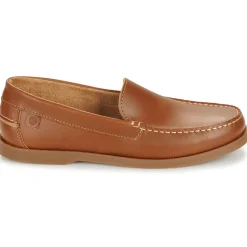 Mocassins & Chaussures Bateau^Casual Attitude - NEVIE Marron