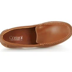 Mocassins & Chaussures Bateau^Casual Attitude - NEVIE Marron