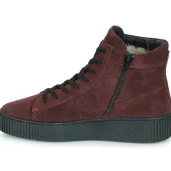Baskets Mode^Casual Attitude - NOLWEN Bordeaux