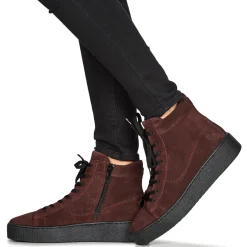 Baskets Mode^Casual Attitude - NOLWEN Bordeaux