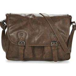 Besaces / Sacs Bandoulière^Casual Attitude - NUDILE Marron