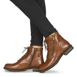 Bottines / Boots^Casual Attitude - NUNAISE Camel