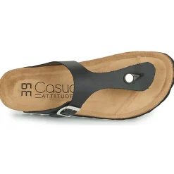 Tongs^Casual Attitude - OXOA Noir