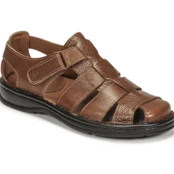 Sandales Et Nu-pieds^Casual Attitude - SLOWY Camel